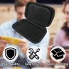 WELURE Protective Carrying Cases with Softly Lined Hard Shell Compatible for Nintendo 3DS, DS Lite, Black