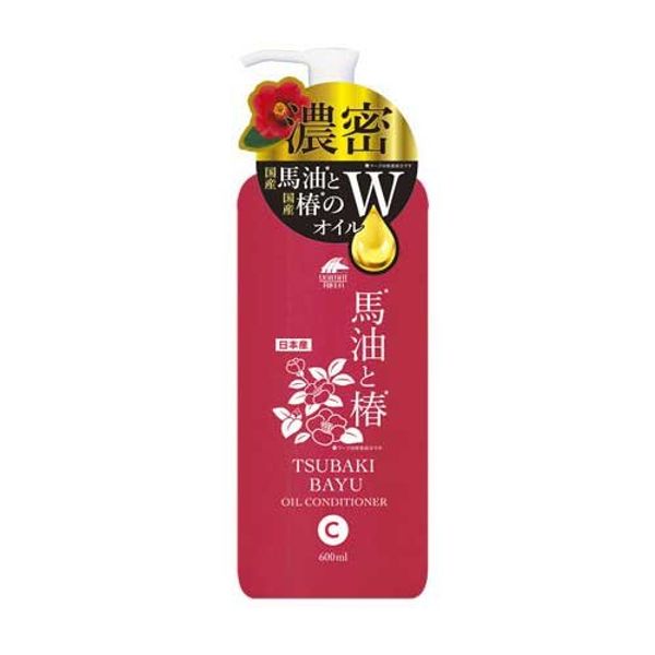 馬油と椿コンディショナー600ml