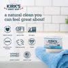 Kirk's Castile: Coco Castile Bar Soap, Original 4 oz (2 pack)