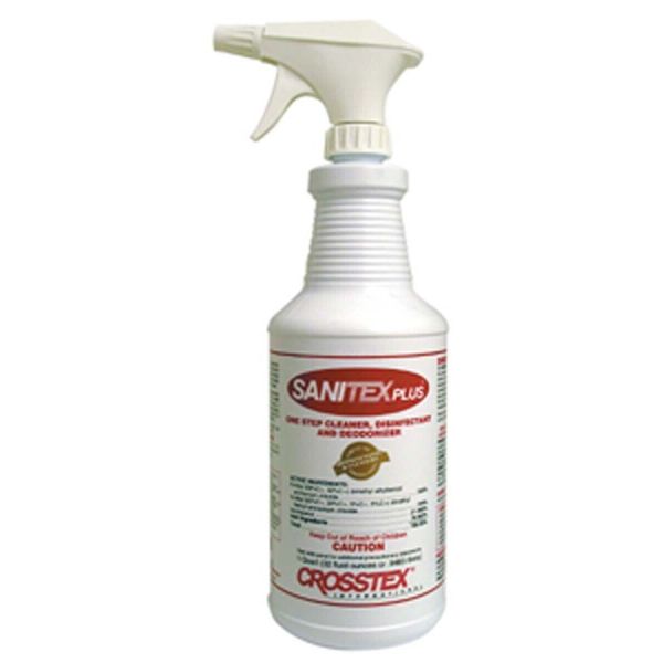 Crosstex® Sanitex Plus® Spray Ready-To-Use Disinfectant/Cleaner