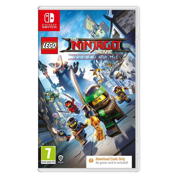 LEGO The Ninjago Movie Videogame Code in a Box (Nintendo Switch)