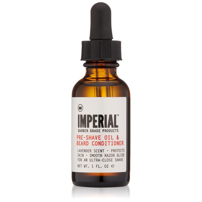 Imperial Barber Pre-shave Oil & Beard Conditioner, 1 oz