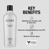 Kenra Moisturizing Shampoo Balance Moisture 10.1 fl. Oz Scuffed