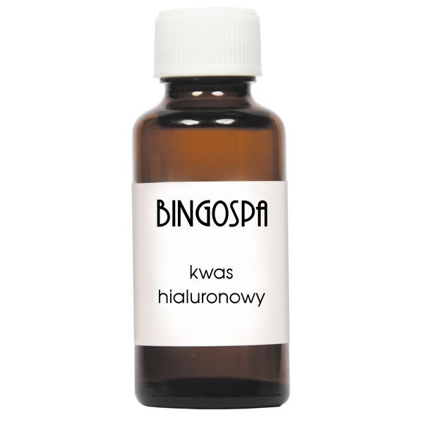 BINGOSPA Anti-Aging Anti-wrinkle Hyaluronic Acid 100% for Skin Moisturization - 30 ml