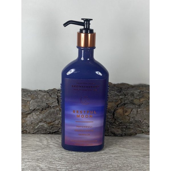 Bath & Body Works RESTFUL MOON Body Lotion AROMATHERAPY 6.5 oz Patchouli