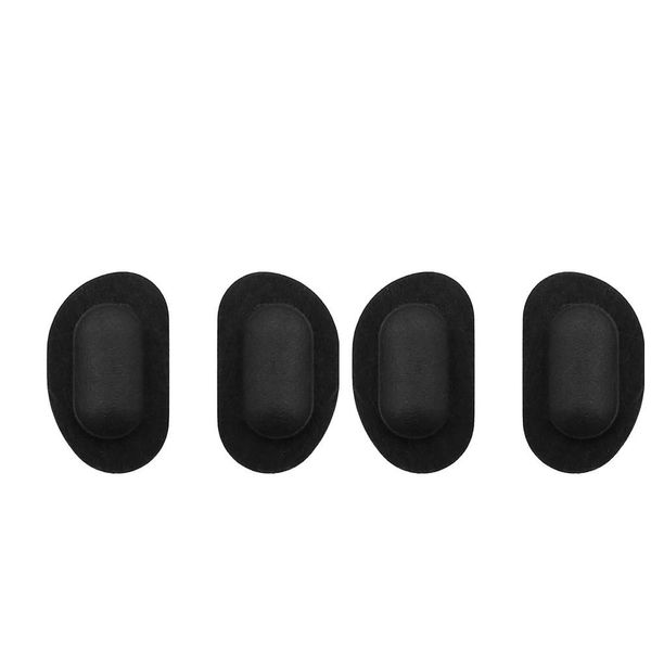 Sunglasses Black Silicone Nose Pads Eyeglass Nose Pads Nosepads for Glasses Eyeglasses Sunglasse 15.5mm 5 Pairs