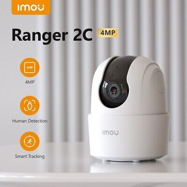 IMOU 4MP WiFi Home IP Security Camera Pan Tilt Two Way Talk Baby Monitor Camera