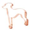 Italian Greyhound Cookie Cutter