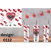 Valentines 20 oz Tumbler multiple designs to choose from 