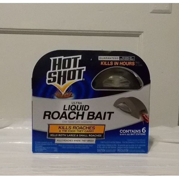 Ultra Liquid Roach Bait, 6-Ct.