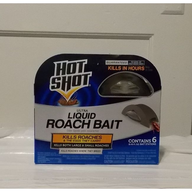 Ultra Liquid Roach Bait, 6-Ct.