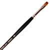 Grimas Red Sable Brush, Flat, Shape M6