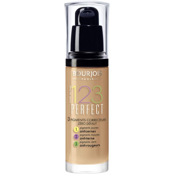 Bourjois 123P Foundation Number 57, Hale Clair