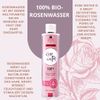 Seven Roses Organic Rose Water - Pore Cleanser Face - Skin Care for Sensitive, Blemished Skin - Damascus Rose Water Organic - Moisturising - Vegan Face Care, Hair Care