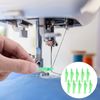 Dinghaole 10 Pcs Fish Mouth Sewing Machine Needle Threader, Automatic Sewing Needle Threader, 2024 Upgrade Quick Sewing Automatic Sewing Needle Threader for Craft DIY Tool
