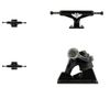 Fracture Wings V2 Skateboard Trucks - Black