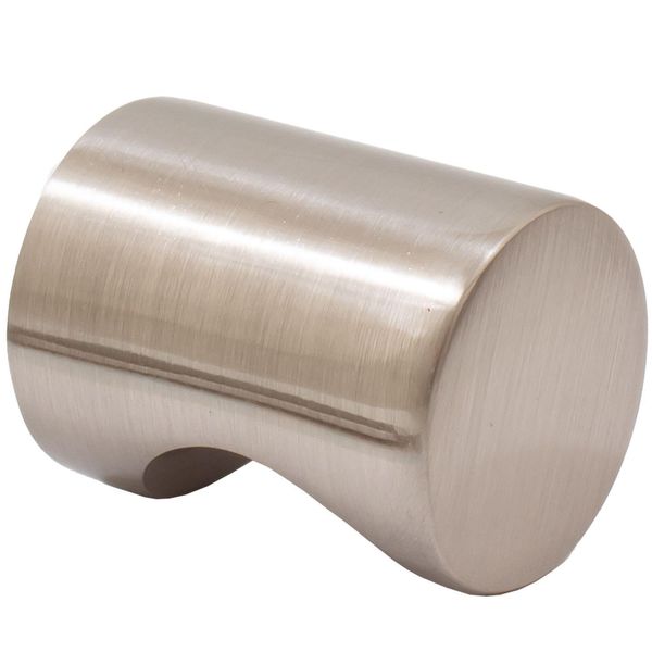 Tower Cabinet Knob, 11/16 Inches, Satin Nickel by Stone Harbor Hardware