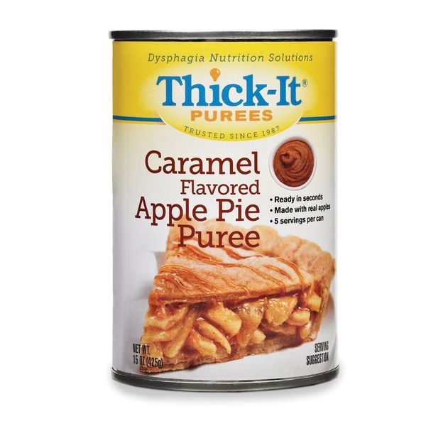 Thick-It Thickened Food Caramel Apple Pie Flavor 15 oz. Can