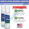 7287506 - Pre and Post Filters for NorthStar Reverse Osmosis System