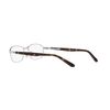 Ray-Ban RX6502D Prescription Glasses, BRUSHED SILVER FRAME / DEMO LENS LENS