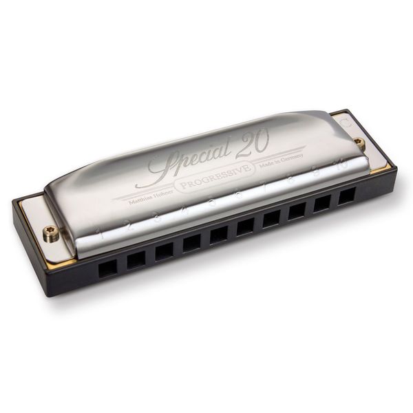 Hohner SPC20 AB Special 20 Harmonica, Ab