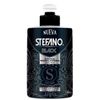 3 Pack Crema para Peinar Stefano Black 150ml