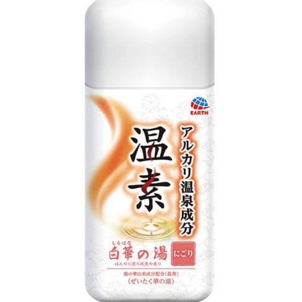 Earth Pharmaceutical Onso Hakuka no Yu 600g Main unit Quasi-drug