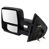 Left Door Mirror for Ford F-150 2007-2014, Without Marker