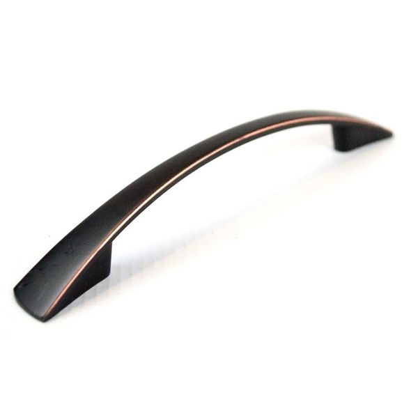 Oil Rubbed Bronze Kitchen Cabinet Drawer Closet Handle Pull Knob Hardware 5.25"