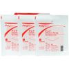 Polymem 4" x 4" Non-Adhesive Pad Wound Dressing, 3 Count (Pack of 1)
