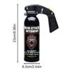 Feloiy Bear Repellent Spray Self Defense Security Protection 16 oz 35 Ft