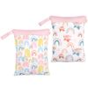 FUPUONE Diaper Pouch, Waterproof Bag, Multi Pouch, Set C, Diaper Pouch