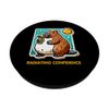 Radiating Confidence Body Positivity Summer Shine Beach PopSockets Adhesive PopGrip