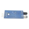 KKHMF 10pcs LM393 IR Infrared Obstacle Avoidance Sensor Module Compatible with Arduino