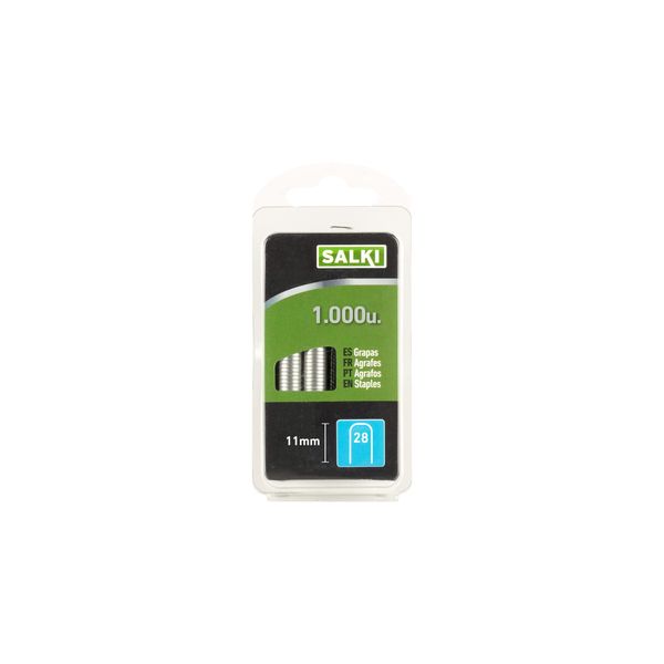 Salki 86802811 Staples 2828/11 mm Blister 1000u