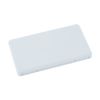 Portable Resin Mask Case 190X110X12mm White MSCW