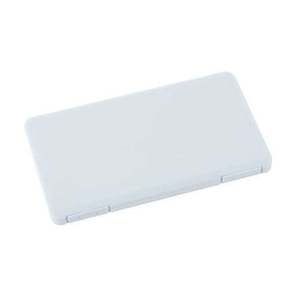 Portable Resin Mask Case 190X110X12mm White MSCW