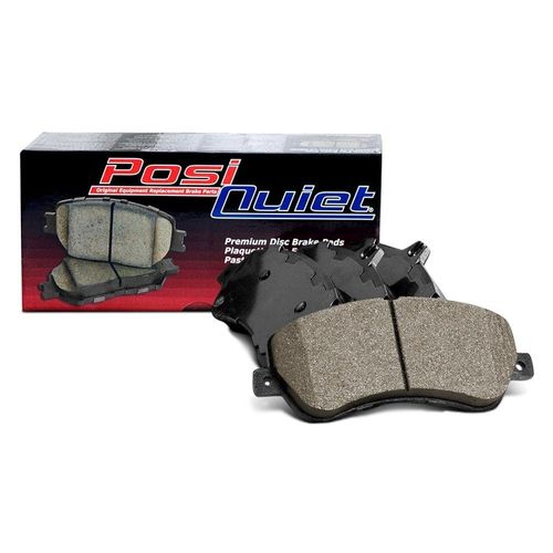 Centric 105.07710 Posi Quiet Premium Ceramic Rear Disc Brake Pad Set for Select Lexus Model Years