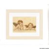 Lanarte Counted Cross Stitch Kit: Raphael Characters, NA, 15 x 10cm