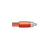 Jegs 753.634 - Plastic Phono Plug in White