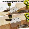 Door Hinge Jig, Door Hinge Mortiser, Hinge Installation Kit, Door Hinge Route...