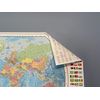 Replogle Peel and Stick World Map, 42" x 25" Made in USA