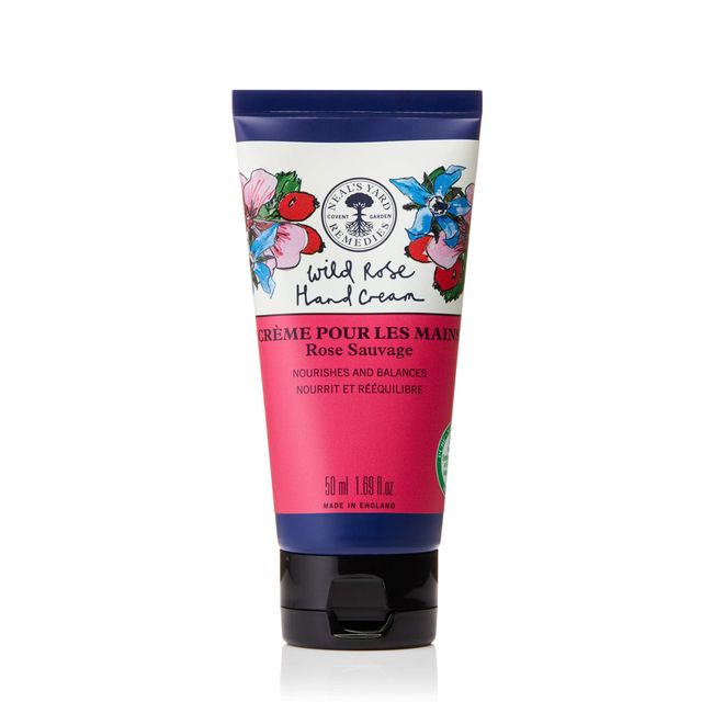 Neal's Yard Remedies Wild Rose Hand Cream | Rich, Luxurious & Beautifully Scented | 50ml