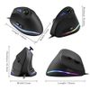 zelotes Vertical Gaming Mouse with Joystick,10000DPI,11 Programmable Buttons Vertical Ergonomic Mouse,USB Wired Computer Mouse,Optical Gaming Mice for Laptop,PC,Mac
