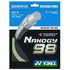 Yonex Badminton String Nanogy_98 Medium Feeling