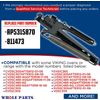 NEW PC020009 Range Oven Door Hinge Assy for Viking-FREE PRIORITY SHIPPING