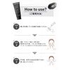 DET Clear Bright & Peel Serum Cleansing Gel (Charcoal Clay), 6.3 oz (180 g)