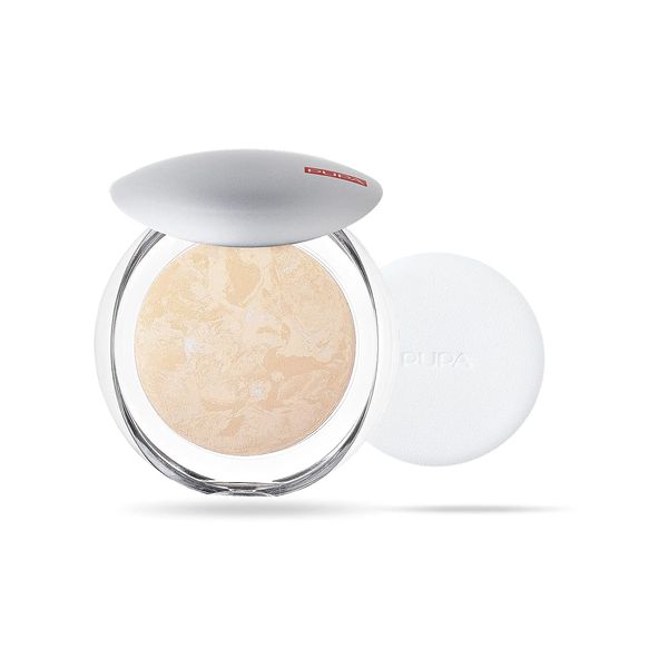 Pupa Baked Powder - Luminys Silky Baked Face Powder with Satin Effect (01 Ivory Beige)