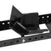 Motorcycle Wheel Chock Upright Stand Support Powder Coated 1800 lbs Adjustable