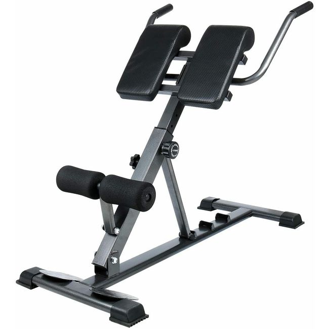 Backstension Trainer Waist Exercise Equipment Erector Side Side Machine Health Homet, Foldable